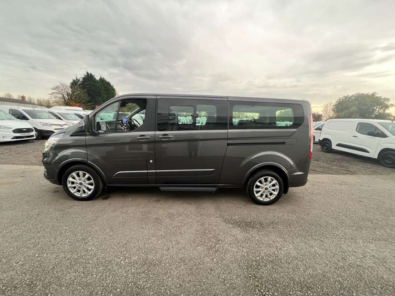 2021 FORD TOURNEO CUSTOM 2021 FORD TOURNEO CUSTOM