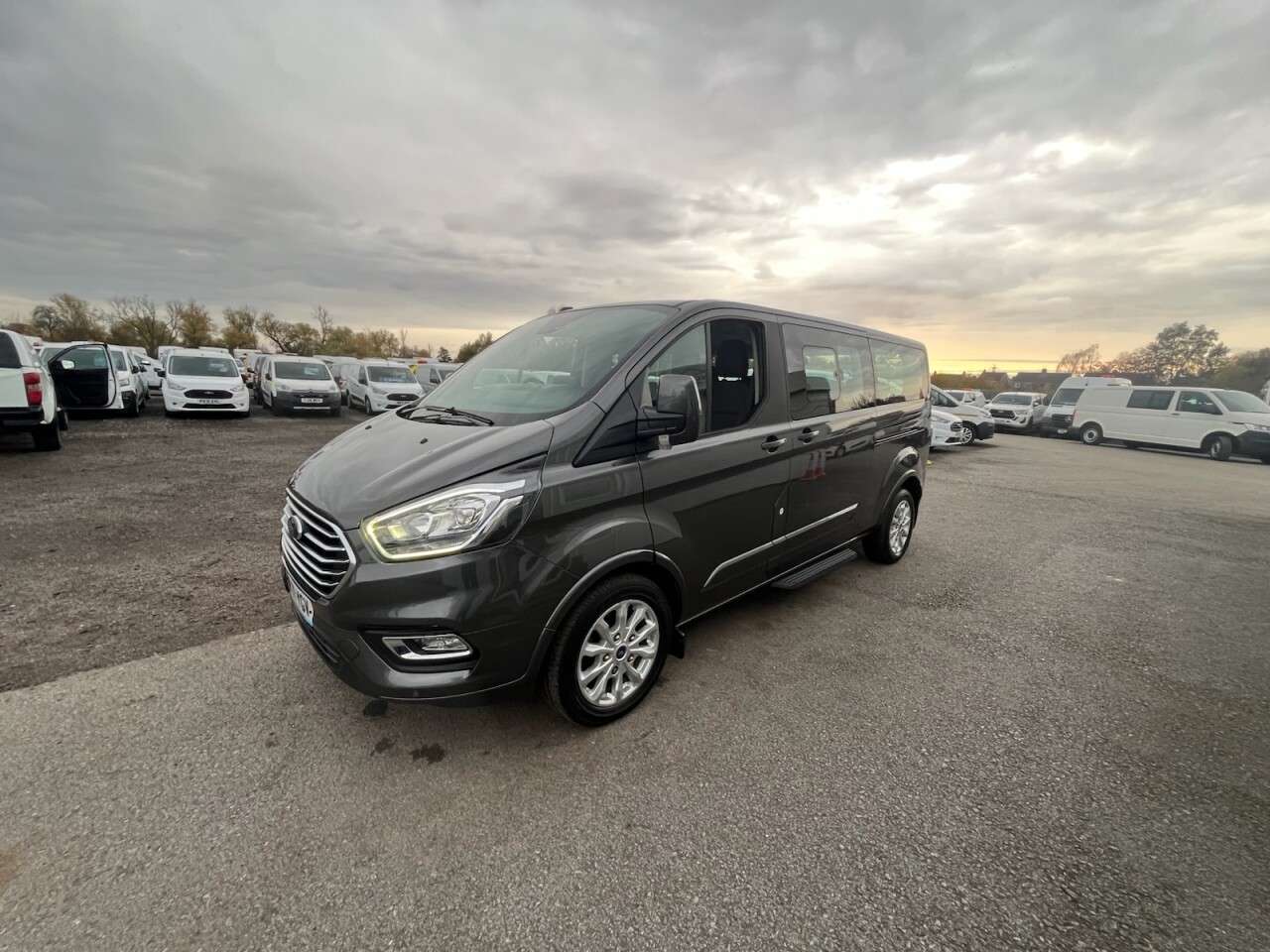 2021 FORD TOURNEO CUSTOM 2021 FORD TOURNEO CUSTOM