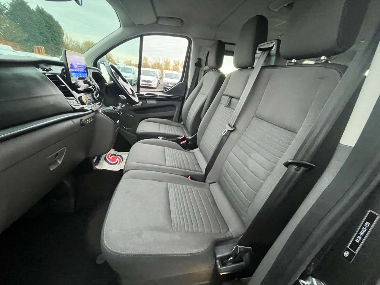 2021 FORD TOURNEO CUSTOM 2021 FORD TOURNEO CUSTOM