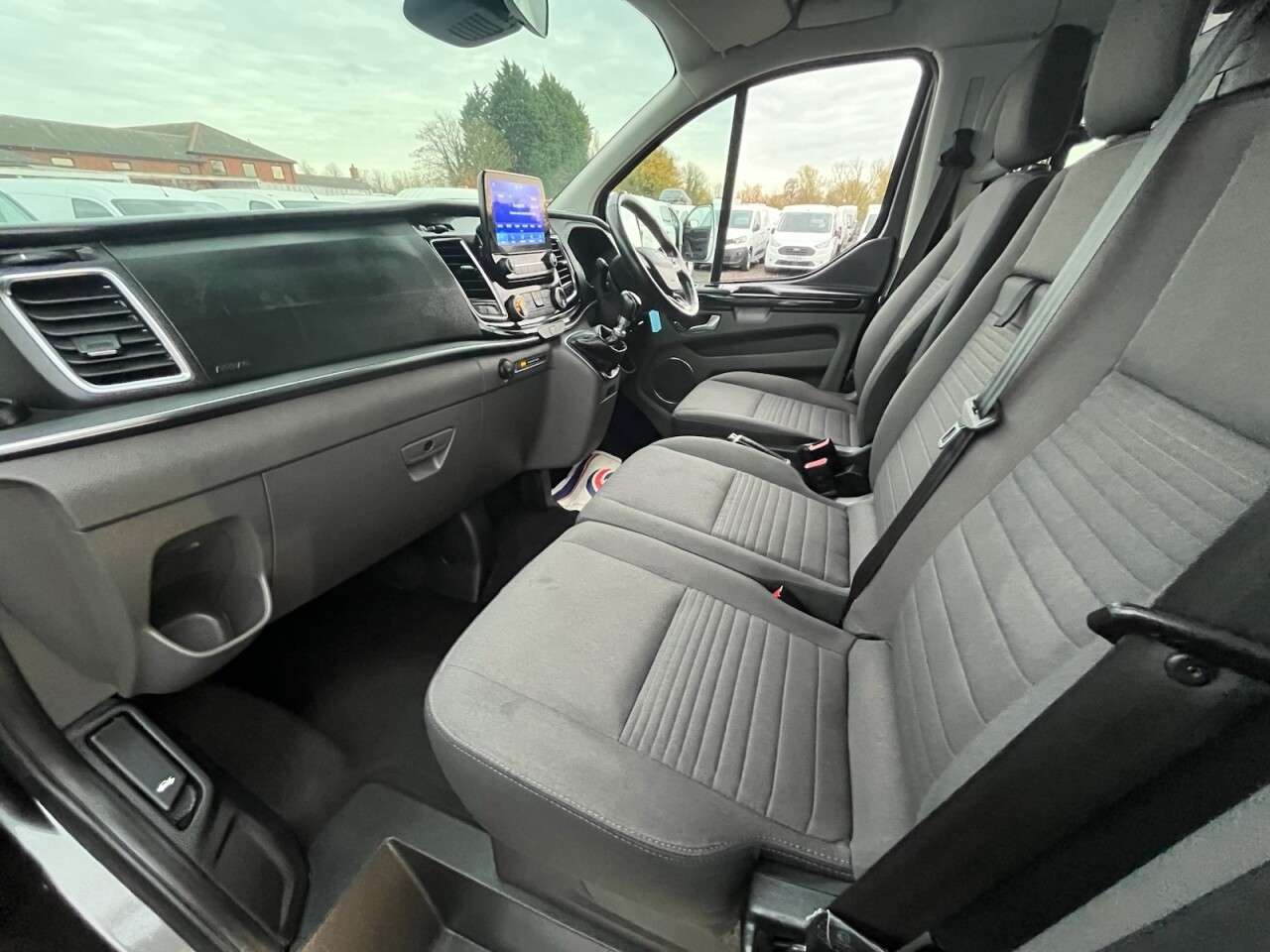 2021 FORD TOURNEO CUSTOM 2021 FORD TOURNEO CUSTOM