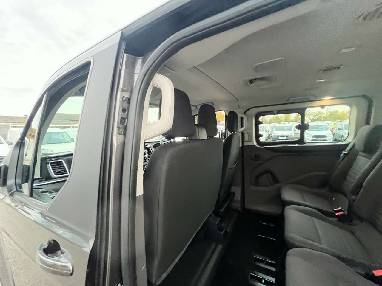 2021 FORD TOURNEO CUSTOM 2021 FORD TOURNEO CUSTOM