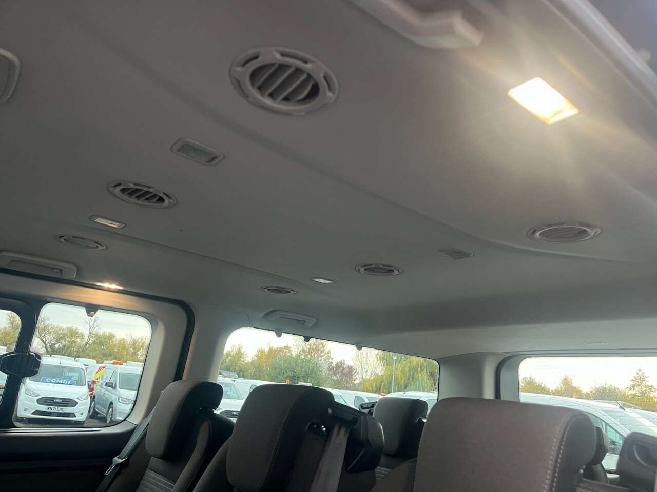 2021 FORD TOURNEO CUSTOM 2021 FORD TOURNEO CUSTOM