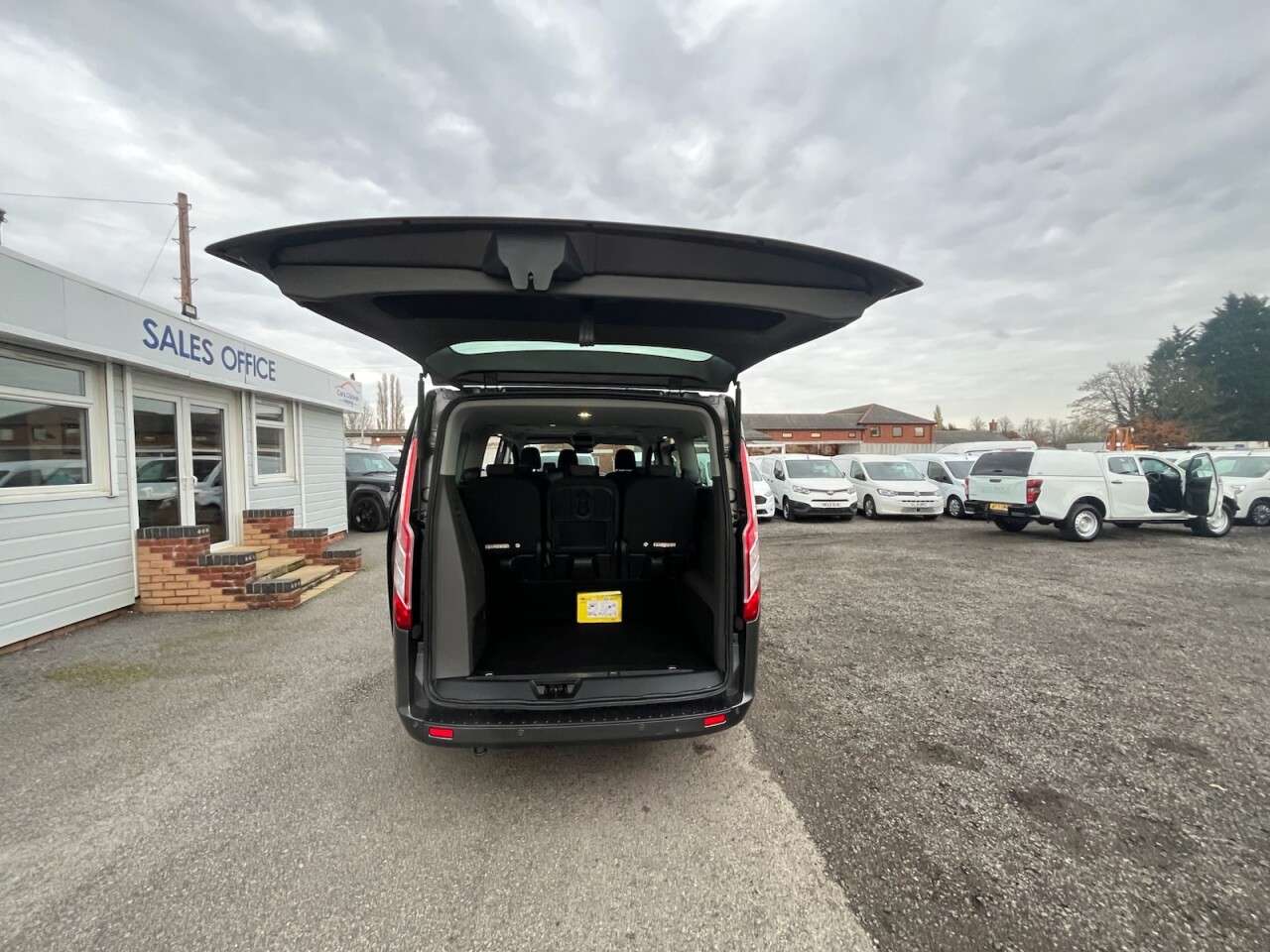 2021 FORD TOURNEO CUSTOM 2021 FORD TOURNEO CUSTOM