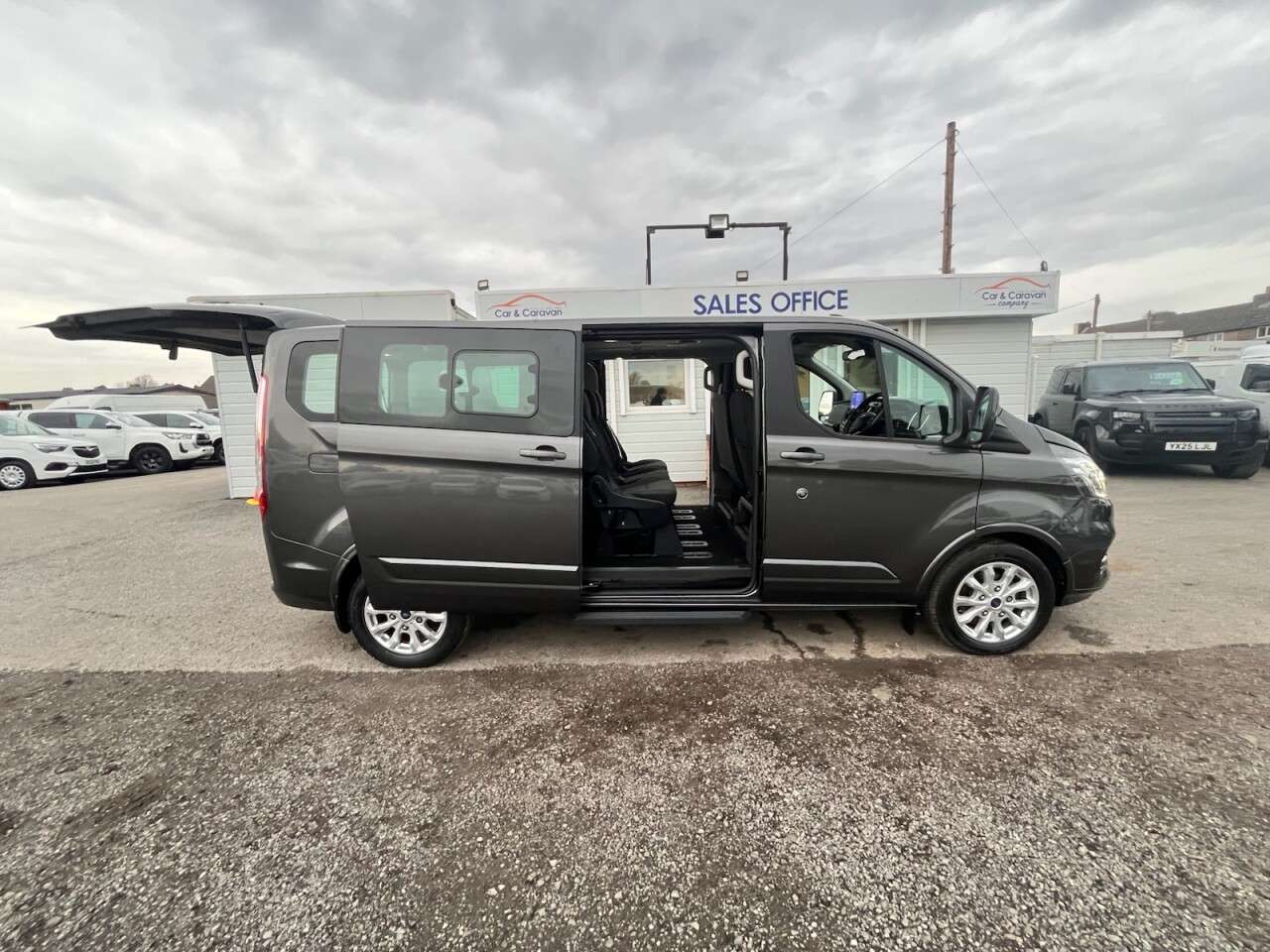 2021 FORD TOURNEO CUSTOM 2021 FORD TOURNEO CUSTOM