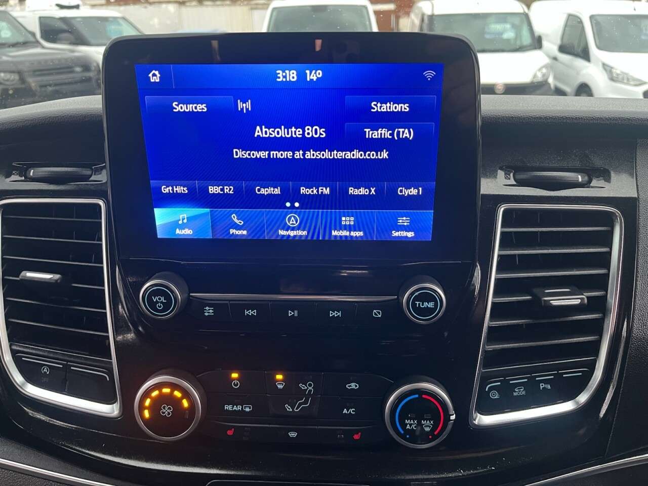 2021 FORD TOURNEO CUSTOM 2021 FORD TOURNEO CUSTOM