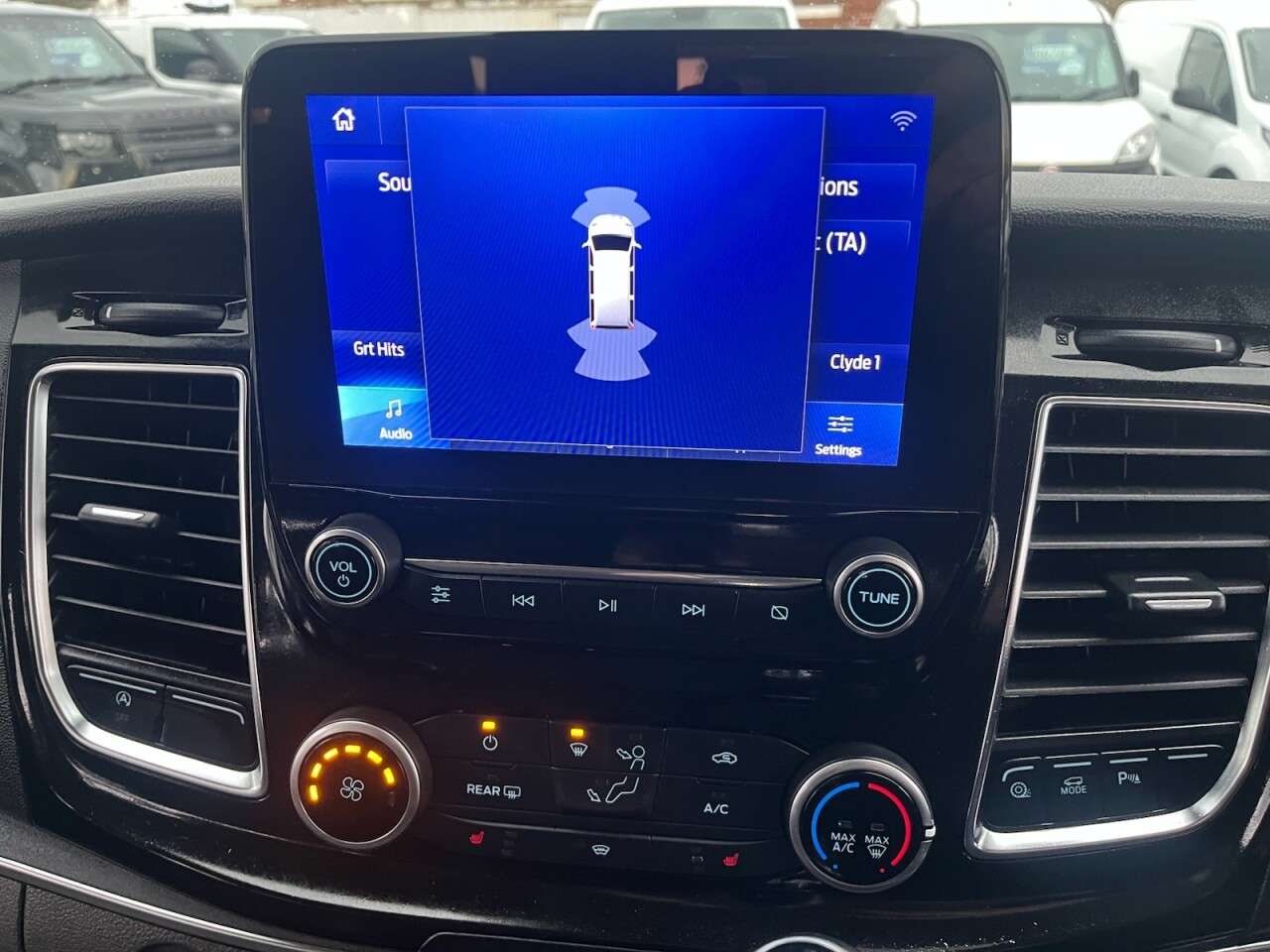 2021 FORD TOURNEO CUSTOM 2021 FORD TOURNEO CUSTOM