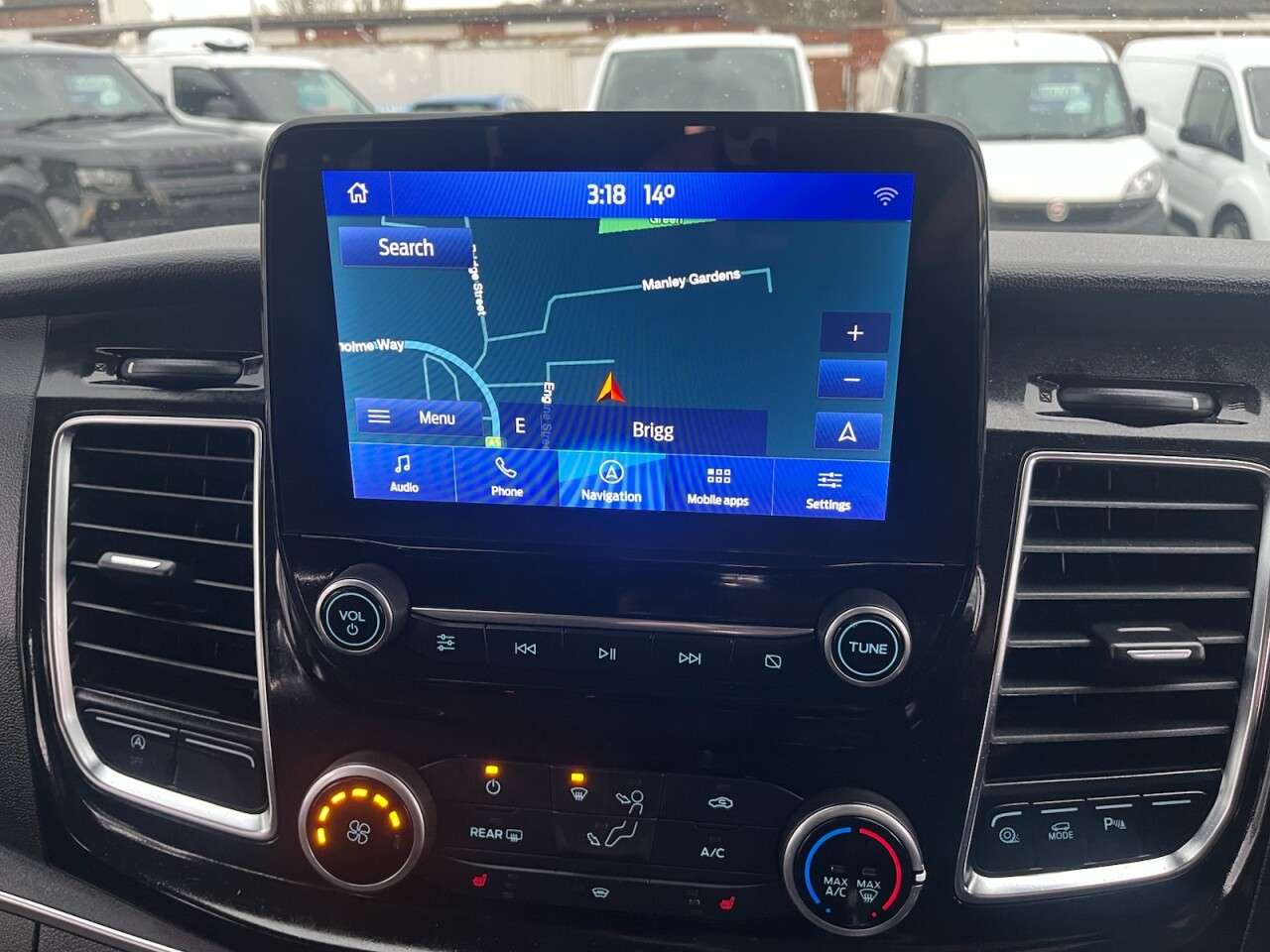 2021 FORD TOURNEO CUSTOM 2021 FORD TOURNEO CUSTOM