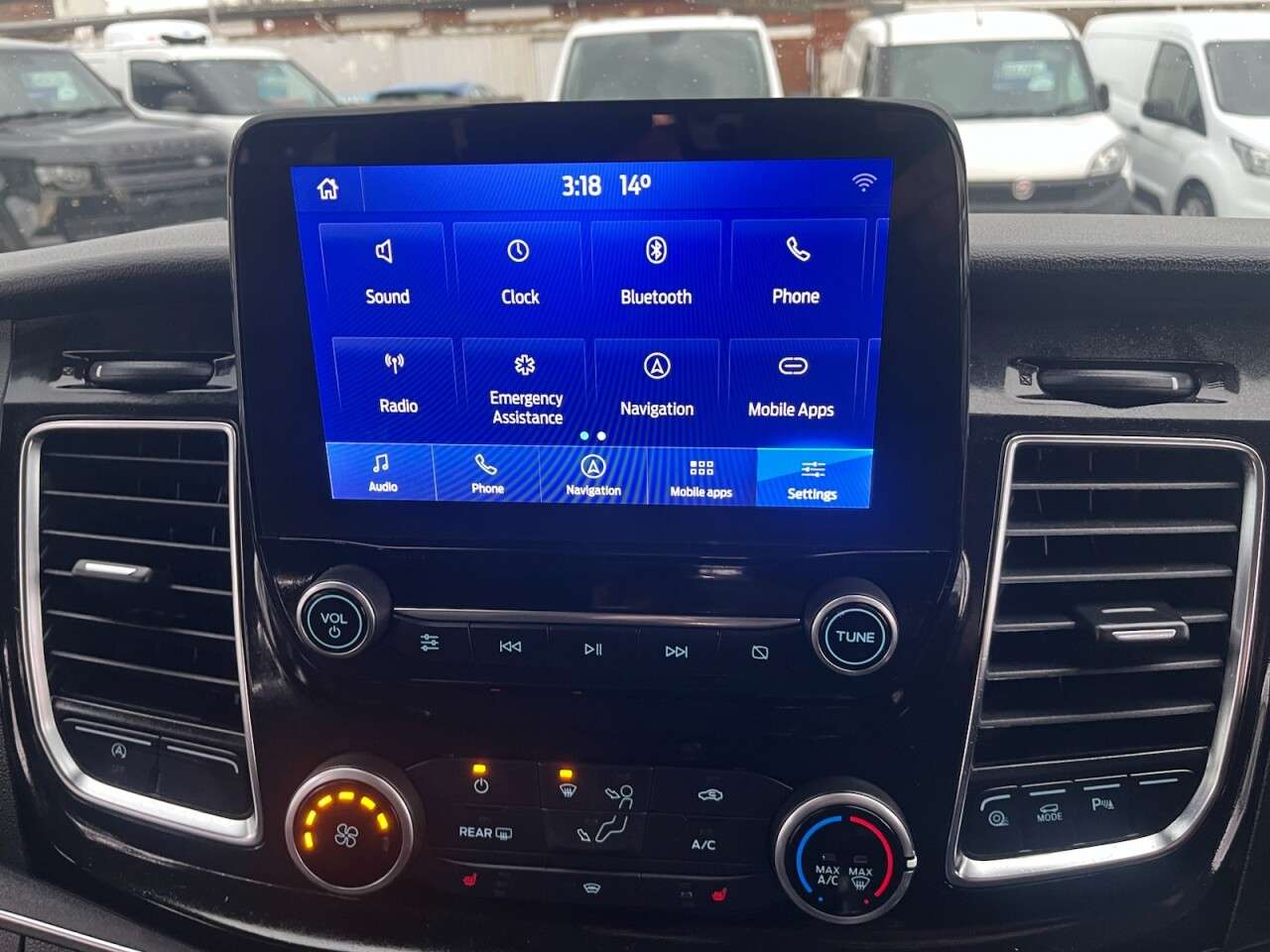 2021 FORD TOURNEO CUSTOM 2021 FORD TOURNEO CUSTOM