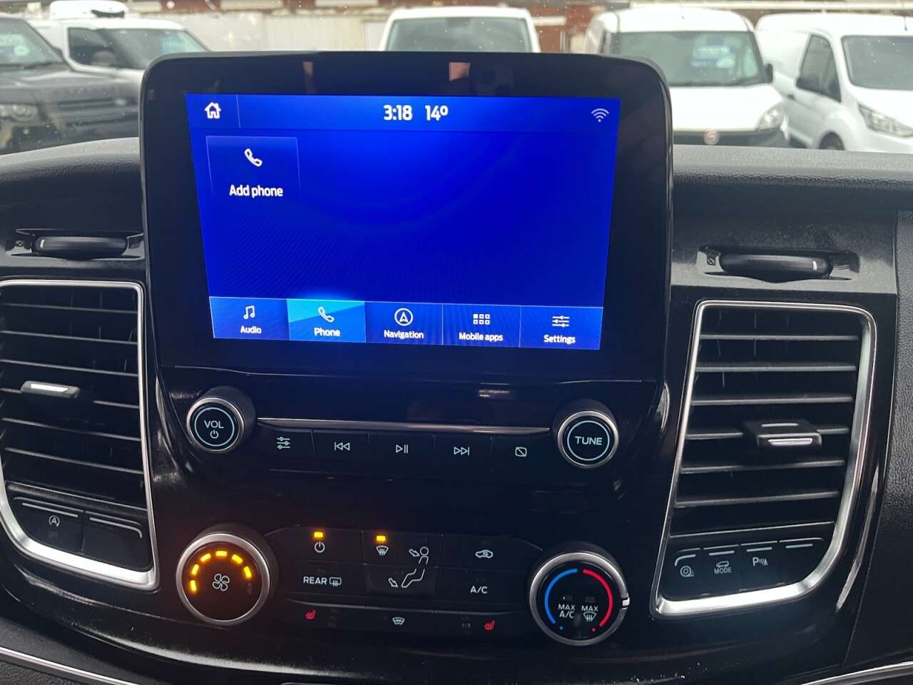 2021 FORD TOURNEO CUSTOM 2021 FORD TOURNEO CUSTOM