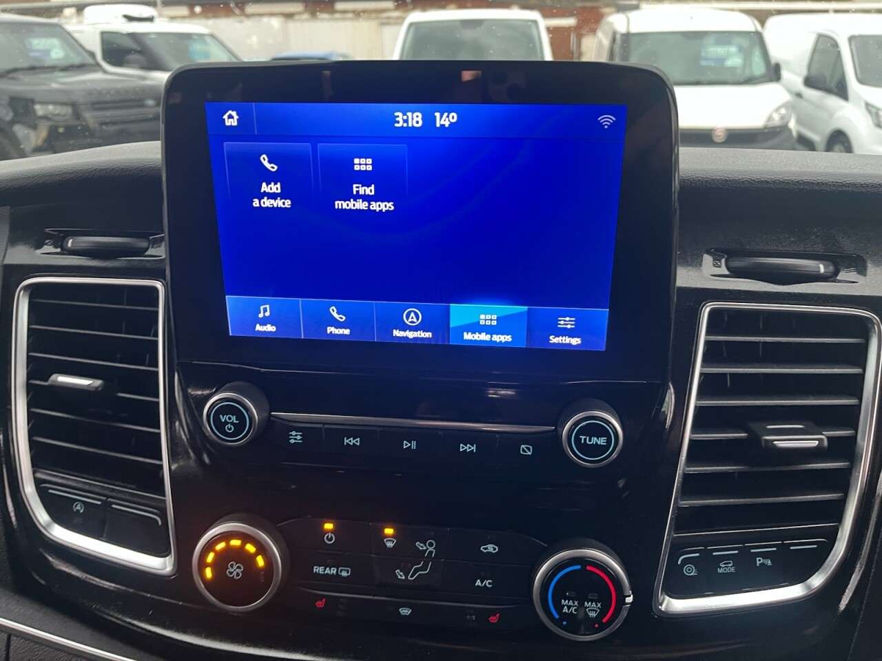 2021 FORD TOURNEO CUSTOM 2021 FORD TOURNEO CUSTOM