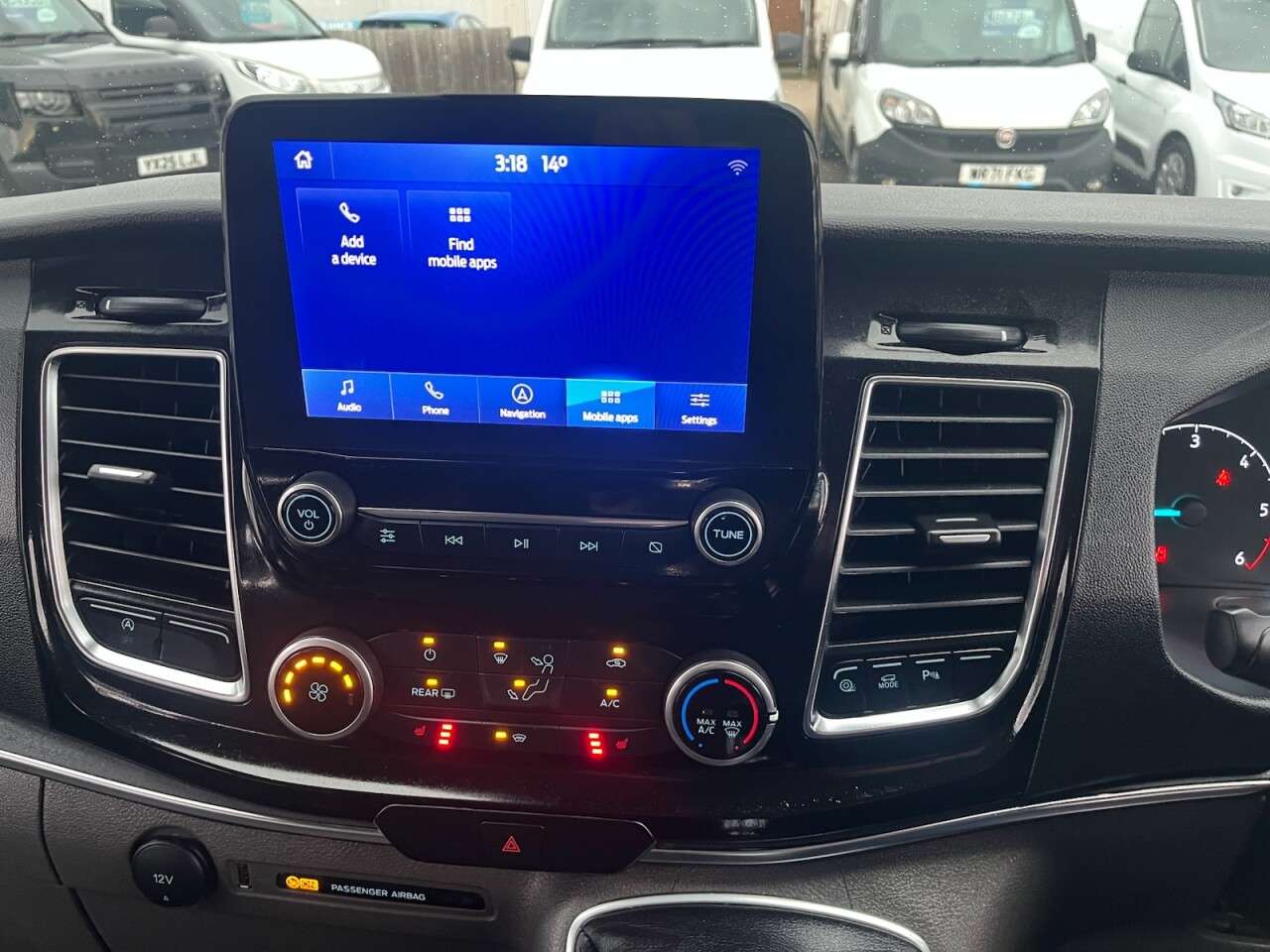 2021 FORD TOURNEO CUSTOM 2021 FORD TOURNEO CUSTOM