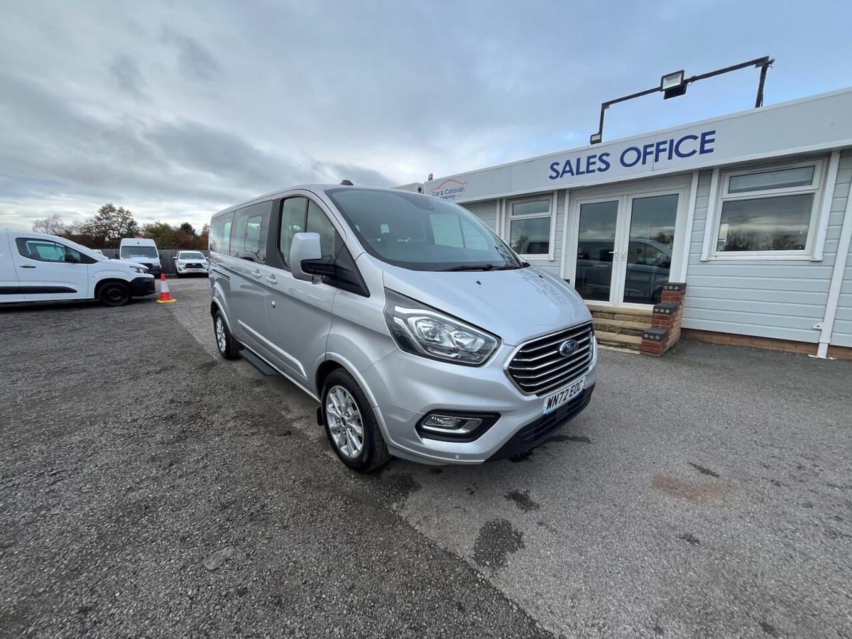 Check out this Ford Tourneo Custom 2022 Diesel Automatic