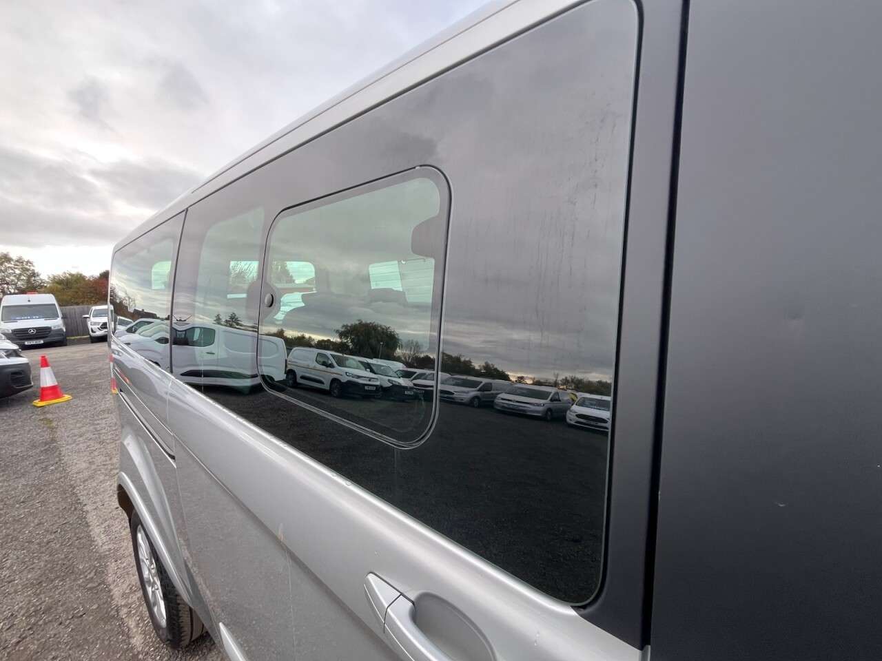 2022 FORD TOURNEO CUSTOM 2022 FORD TOURNEO CUSTOM