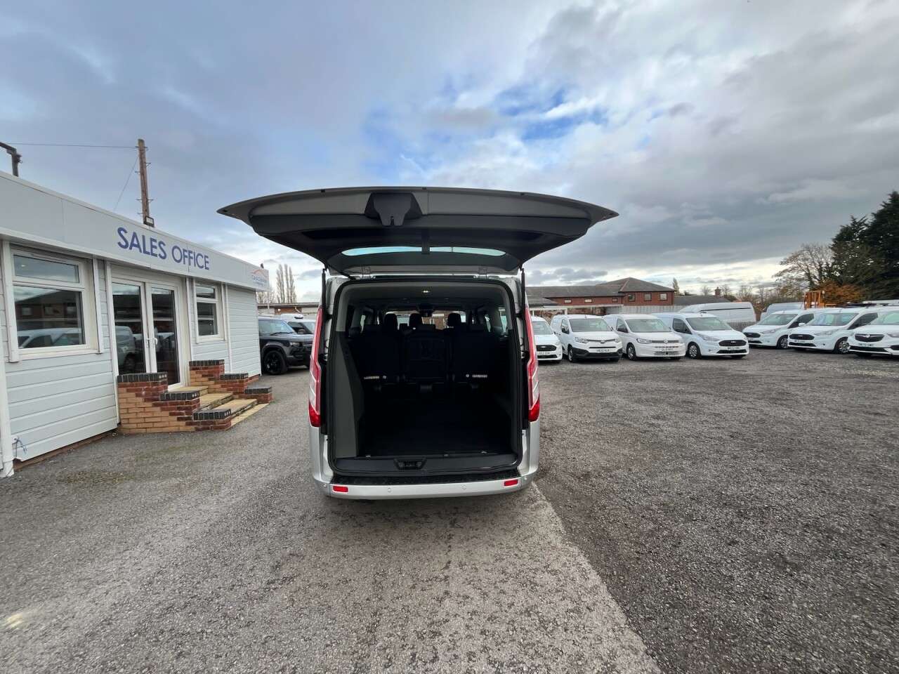 2022 FORD TOURNEO CUSTOM 2022 FORD TOURNEO CUSTOM