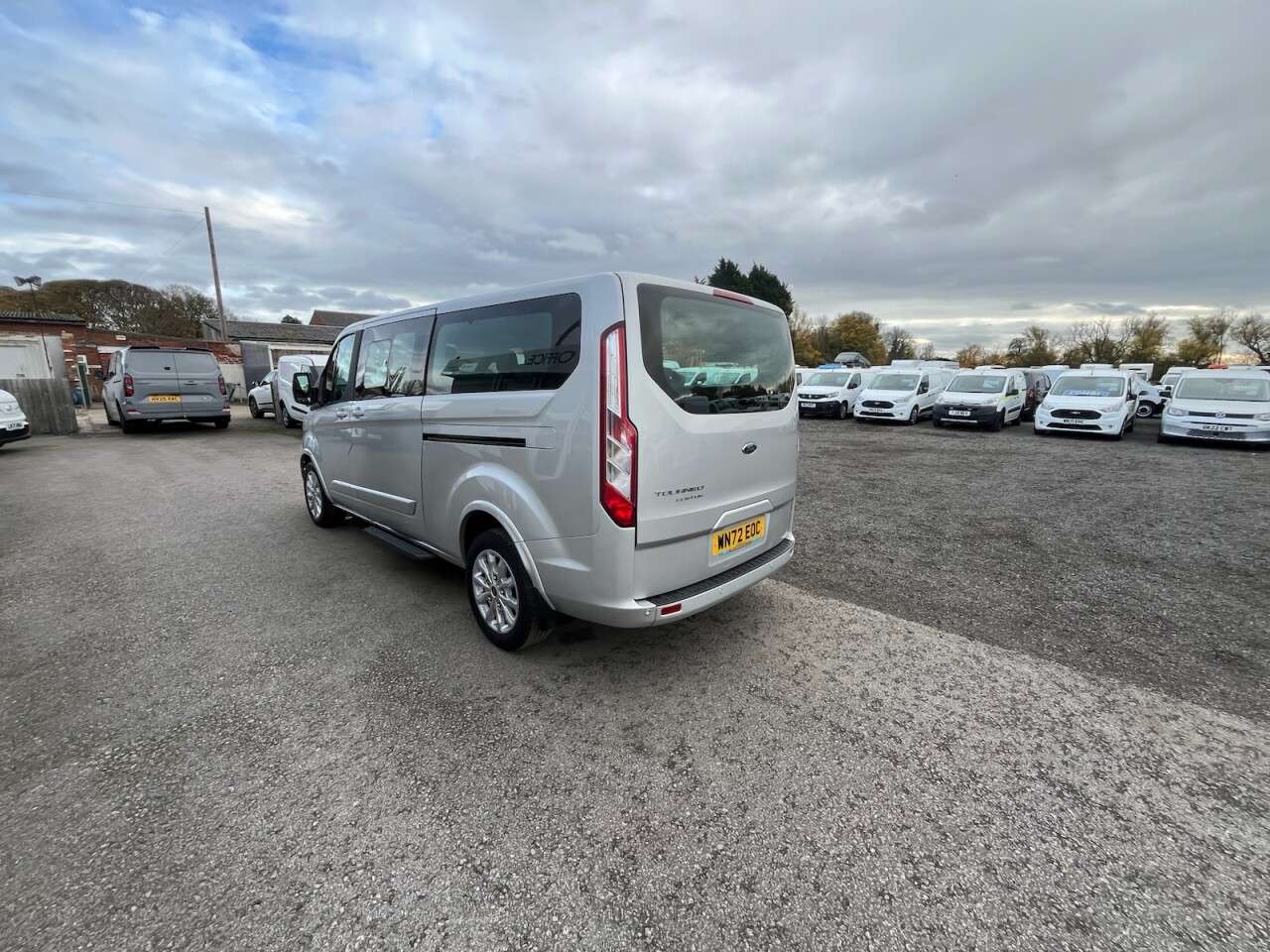 2022 FORD TOURNEO CUSTOM 2022 FORD TOURNEO CUSTOM