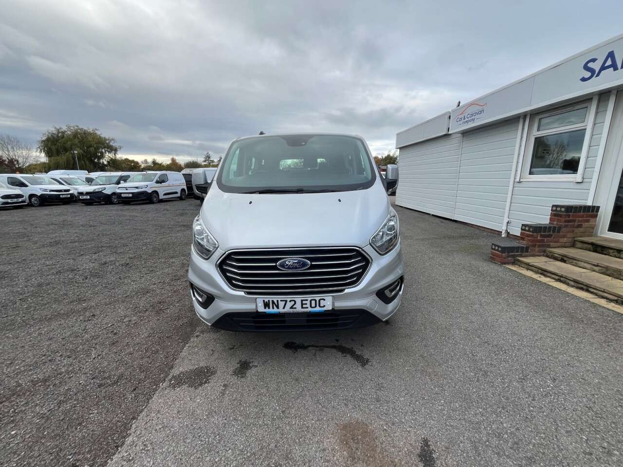 2022 FORD TOURNEO CUSTOM 2022 FORD TOURNEO CUSTOM