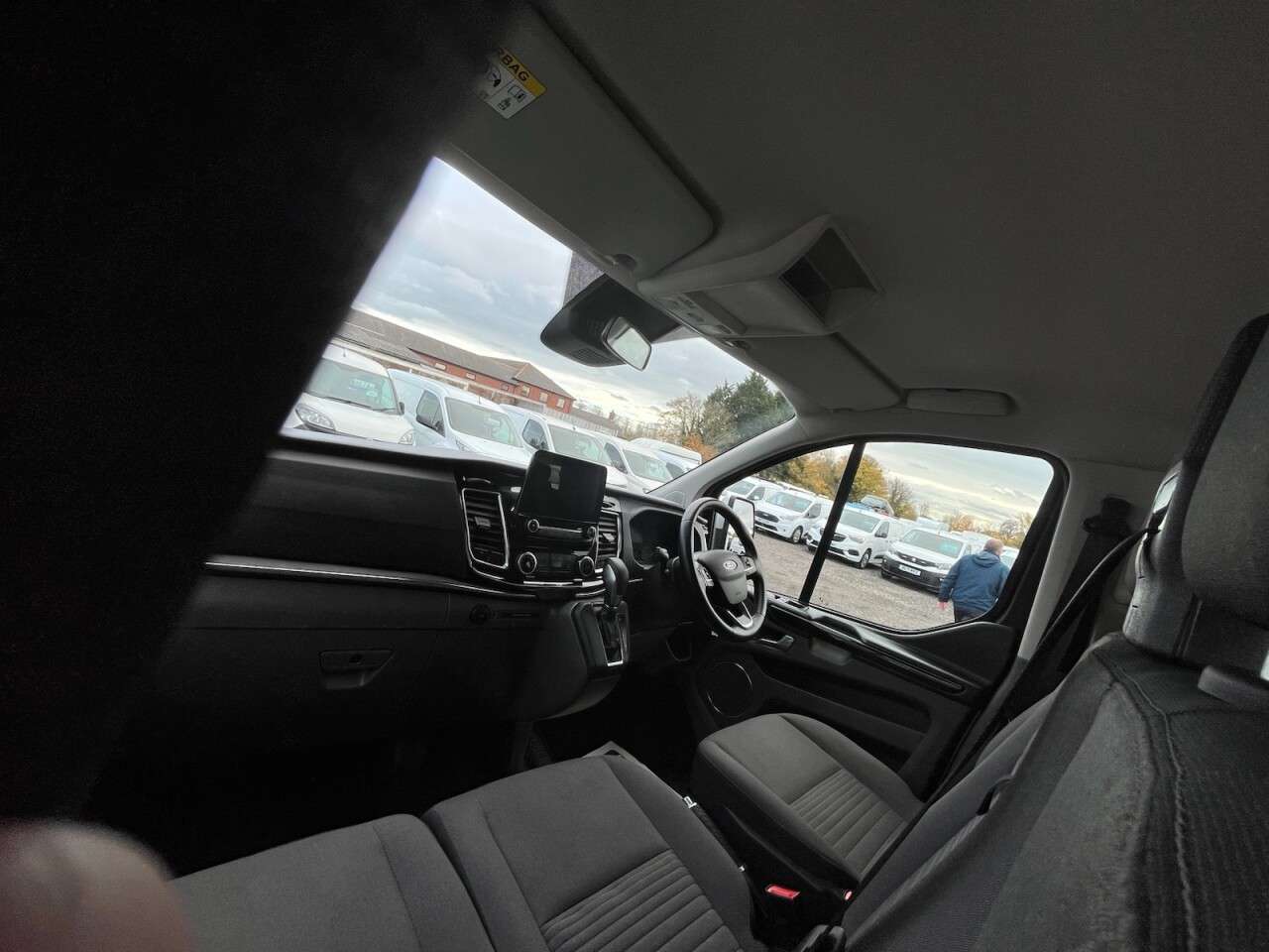 2022 FORD TOURNEO CUSTOM 2022 FORD TOURNEO CUSTOM