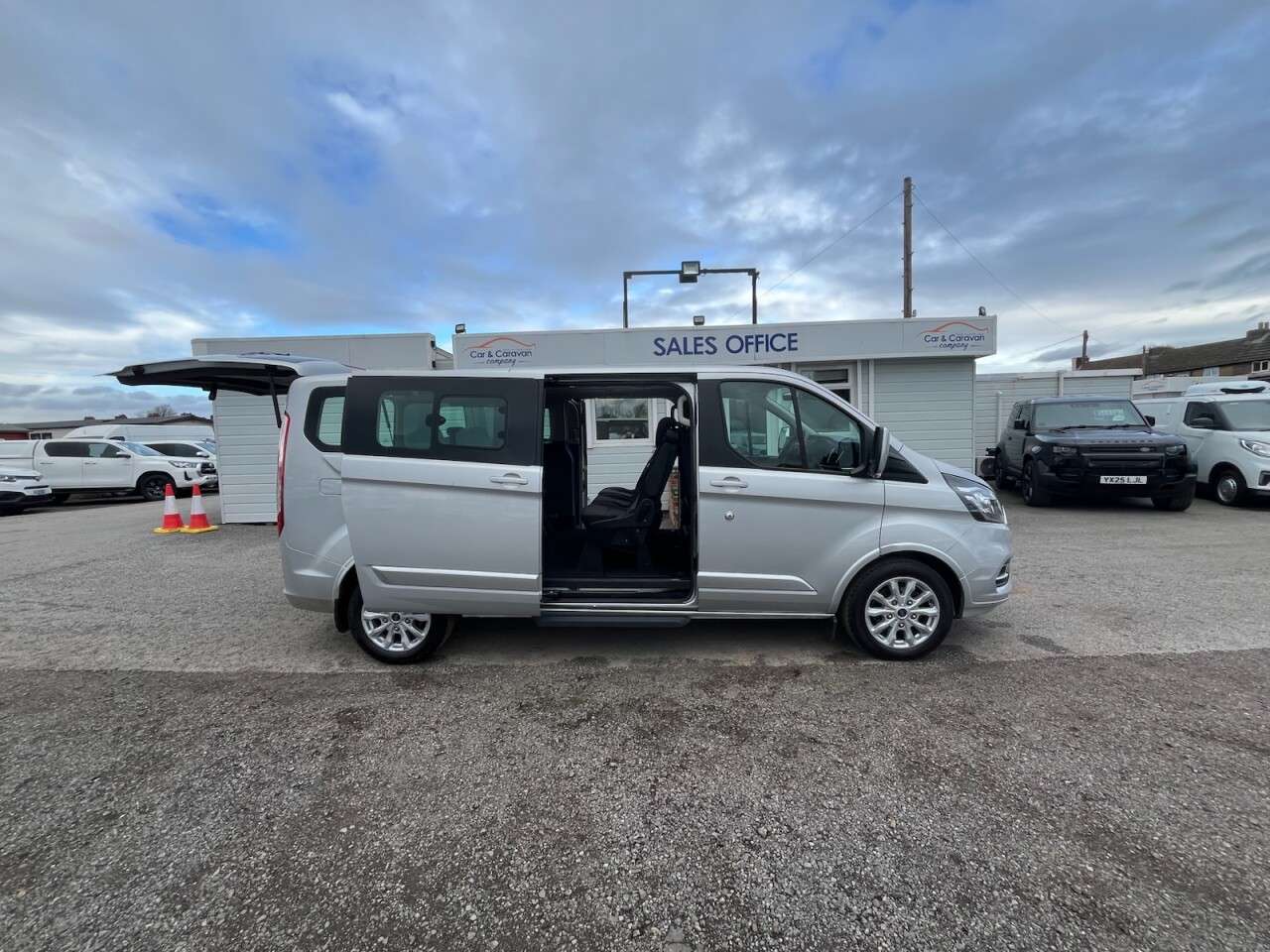 2022 FORD TOURNEO CUSTOM 2022 FORD TOURNEO CUSTOM