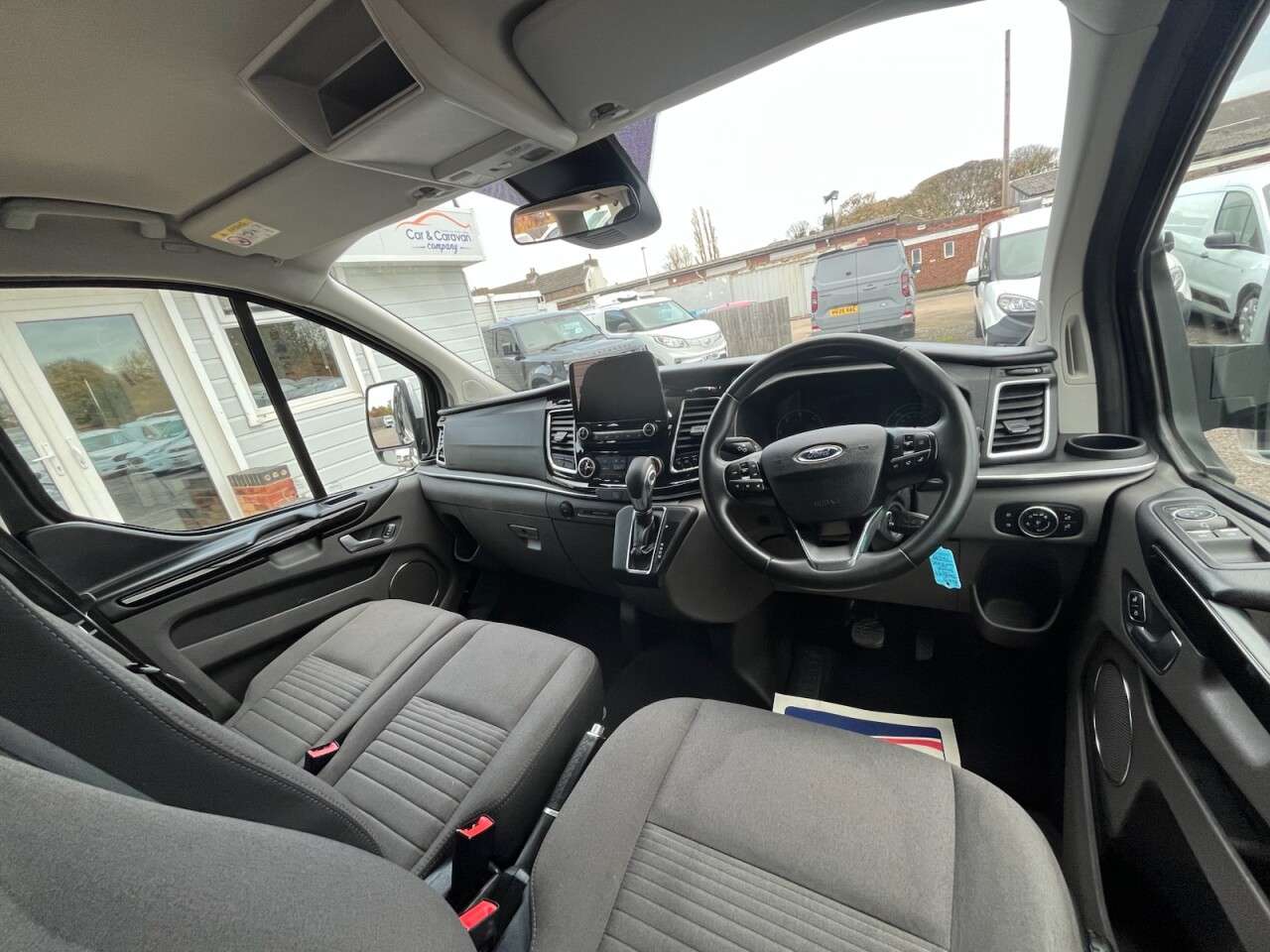 2022 FORD TOURNEO CUSTOM 2022 FORD TOURNEO CUSTOM