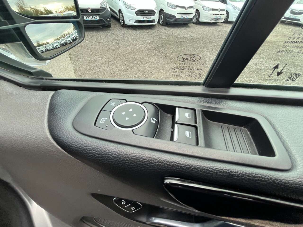 2022 FORD TOURNEO CUSTOM 2022 FORD TOURNEO CUSTOM