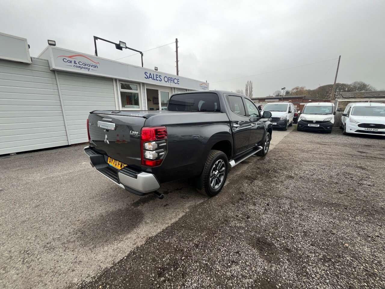 2020 MITSUBISHI L200 2020 MITSUBISHI L200