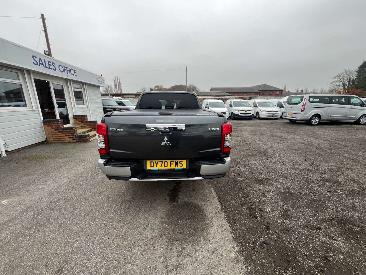 2020 MITSUBISHI L200 2020 MITSUBISHI L200