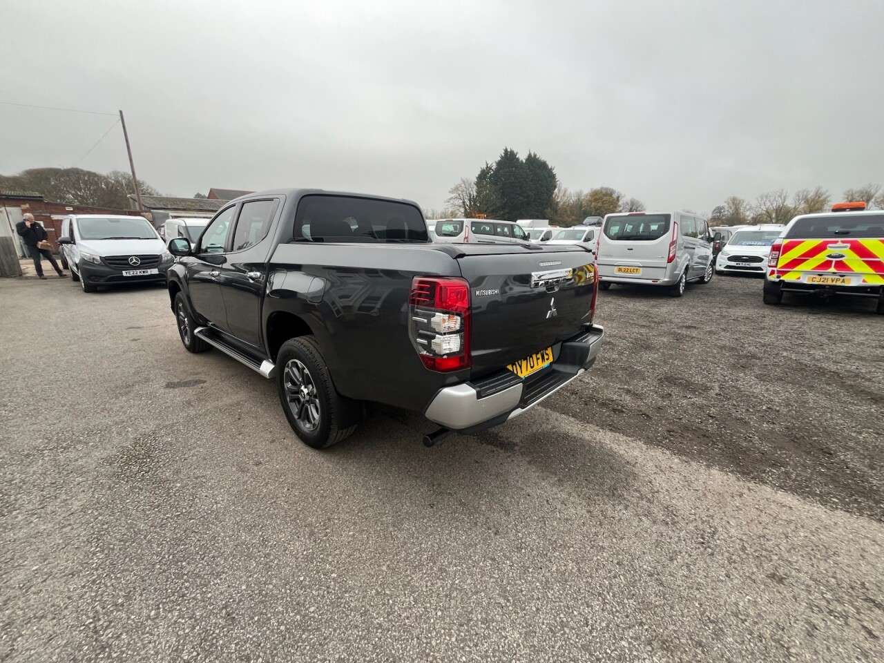 2020 MITSUBISHI L200 2020 MITSUBISHI L200