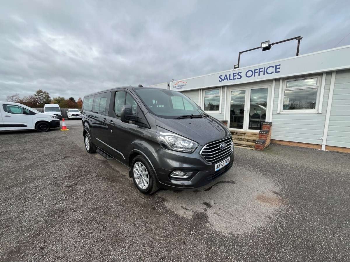 Check out this Ford Tourneo Custom 2022 Diesel Automatic