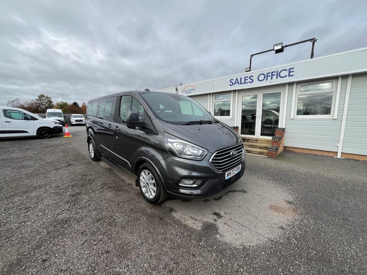 Check out this Ford Tourneo Custom 2022 Diesel Automatic