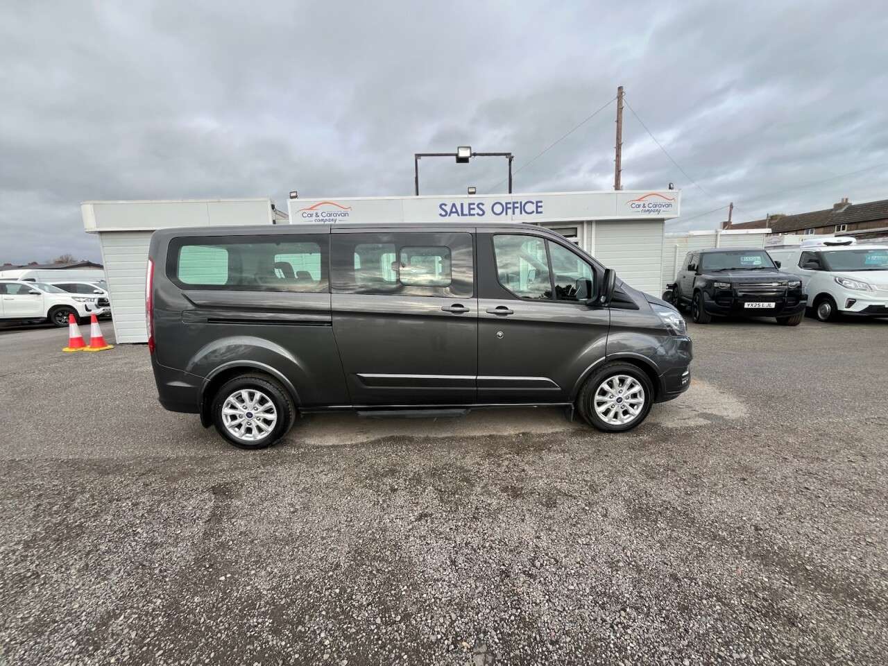 2022 FORD TOURNEO CUSTOM 2022 FORD TOURNEO CUSTOM