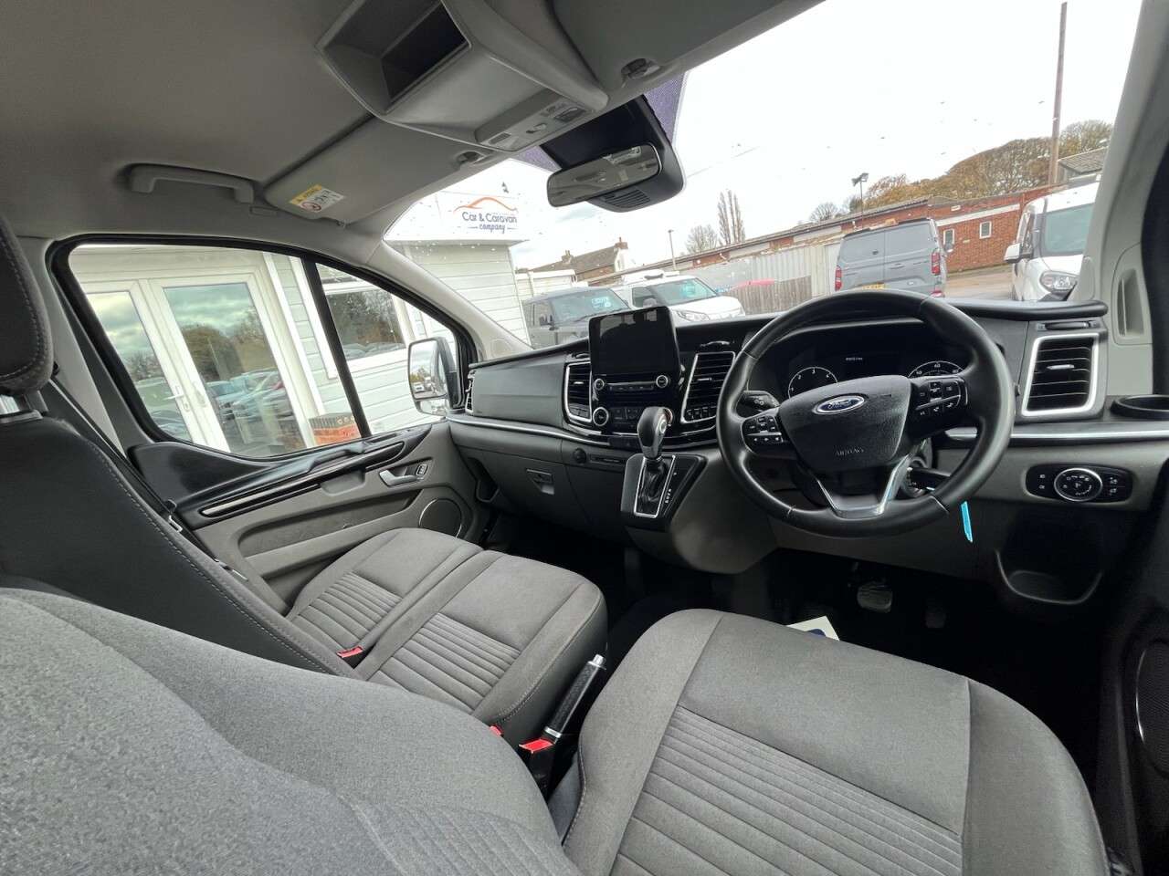 2022 FORD TOURNEO CUSTOM 2022 FORD TOURNEO CUSTOM