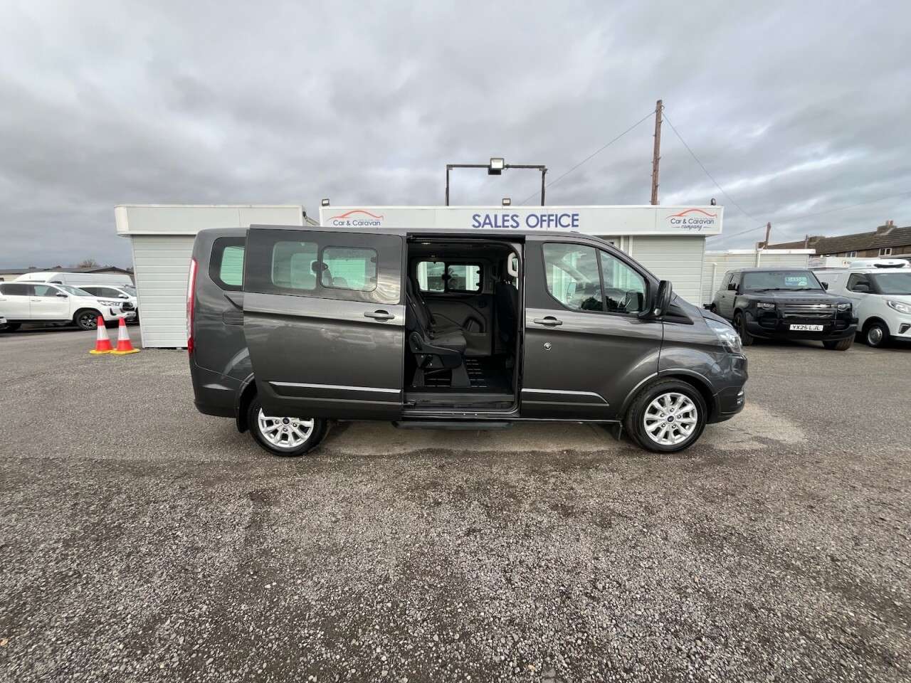 2022 FORD TOURNEO CUSTOM 2022 FORD TOURNEO CUSTOM