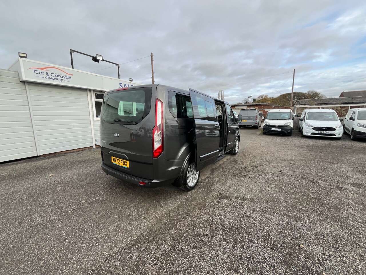 2022 FORD TOURNEO CUSTOM 2022 FORD TOURNEO CUSTOM