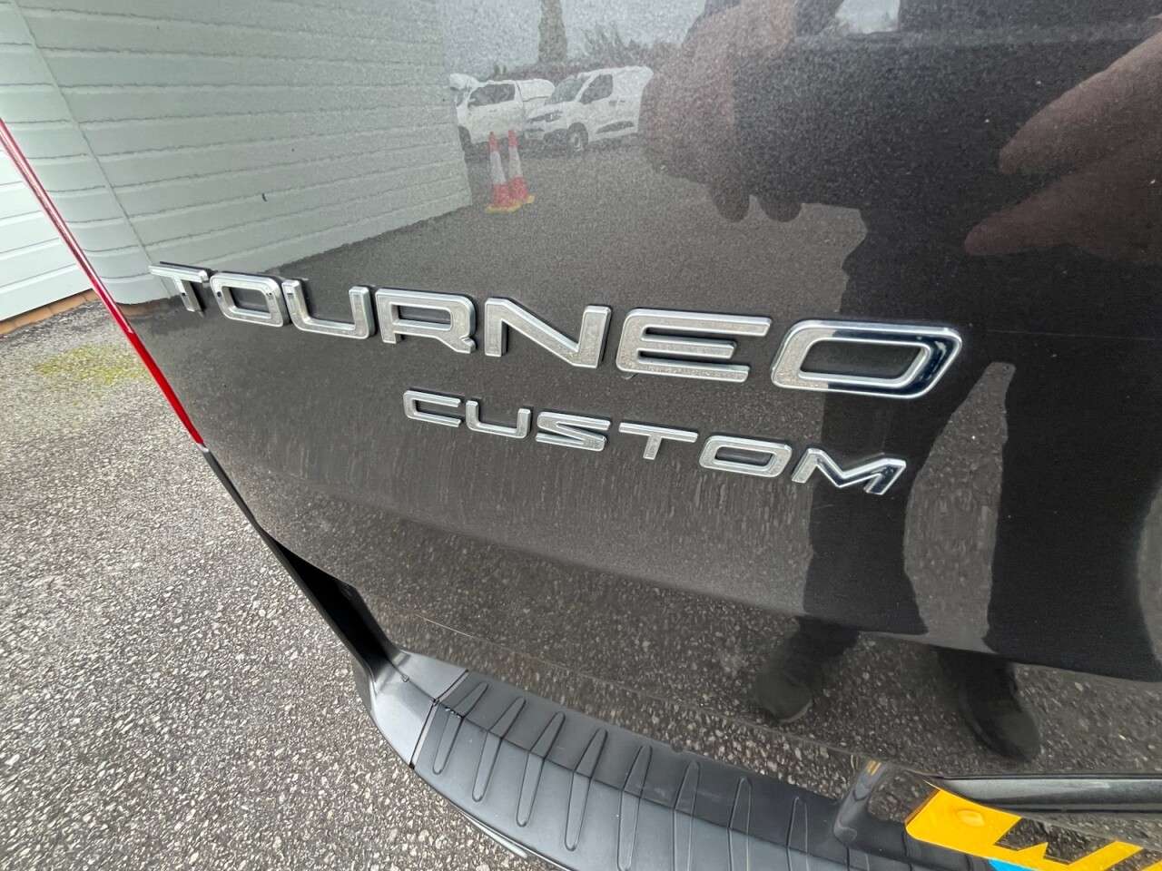 2022 FORD TOURNEO CUSTOM 2022 FORD TOURNEO CUSTOM