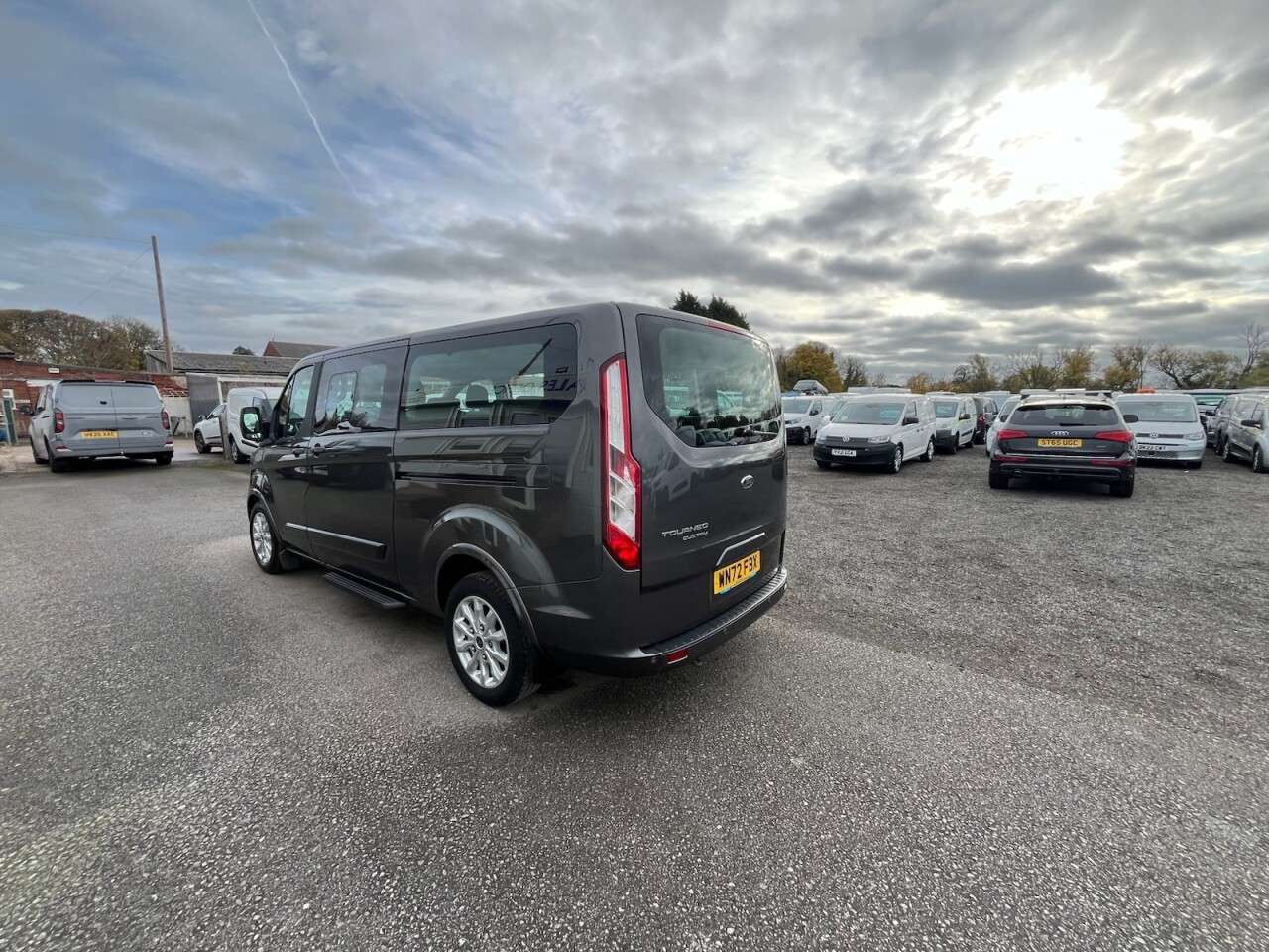 2022 FORD TOURNEO CUSTOM 2022 FORD TOURNEO CUSTOM