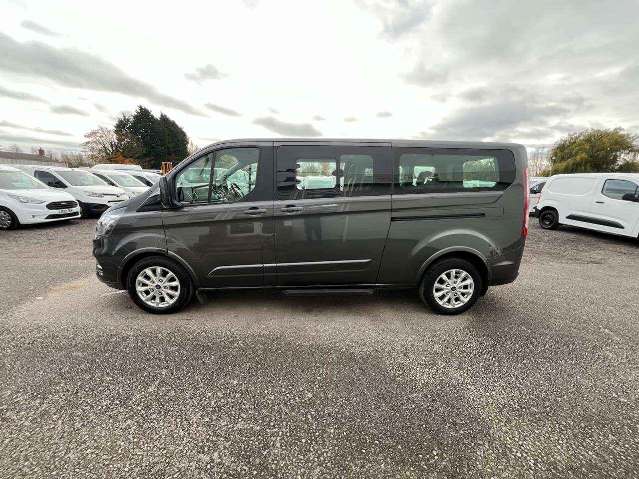 2022 FORD TOURNEO CUSTOM 2022 FORD TOURNEO CUSTOM