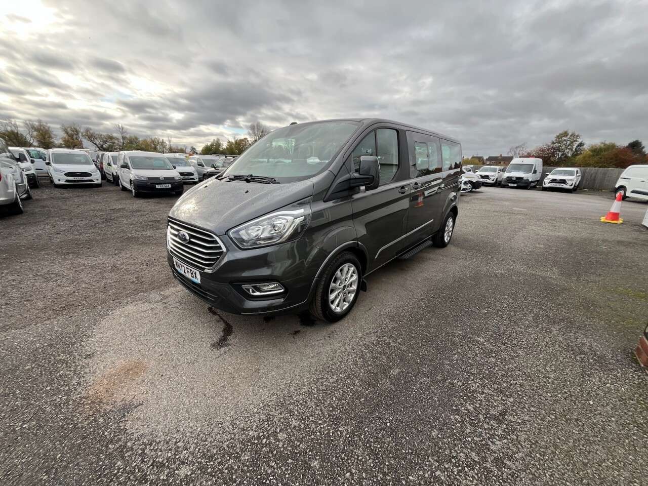 2022 FORD TOURNEO CUSTOM 2022 FORD TOURNEO CUSTOM