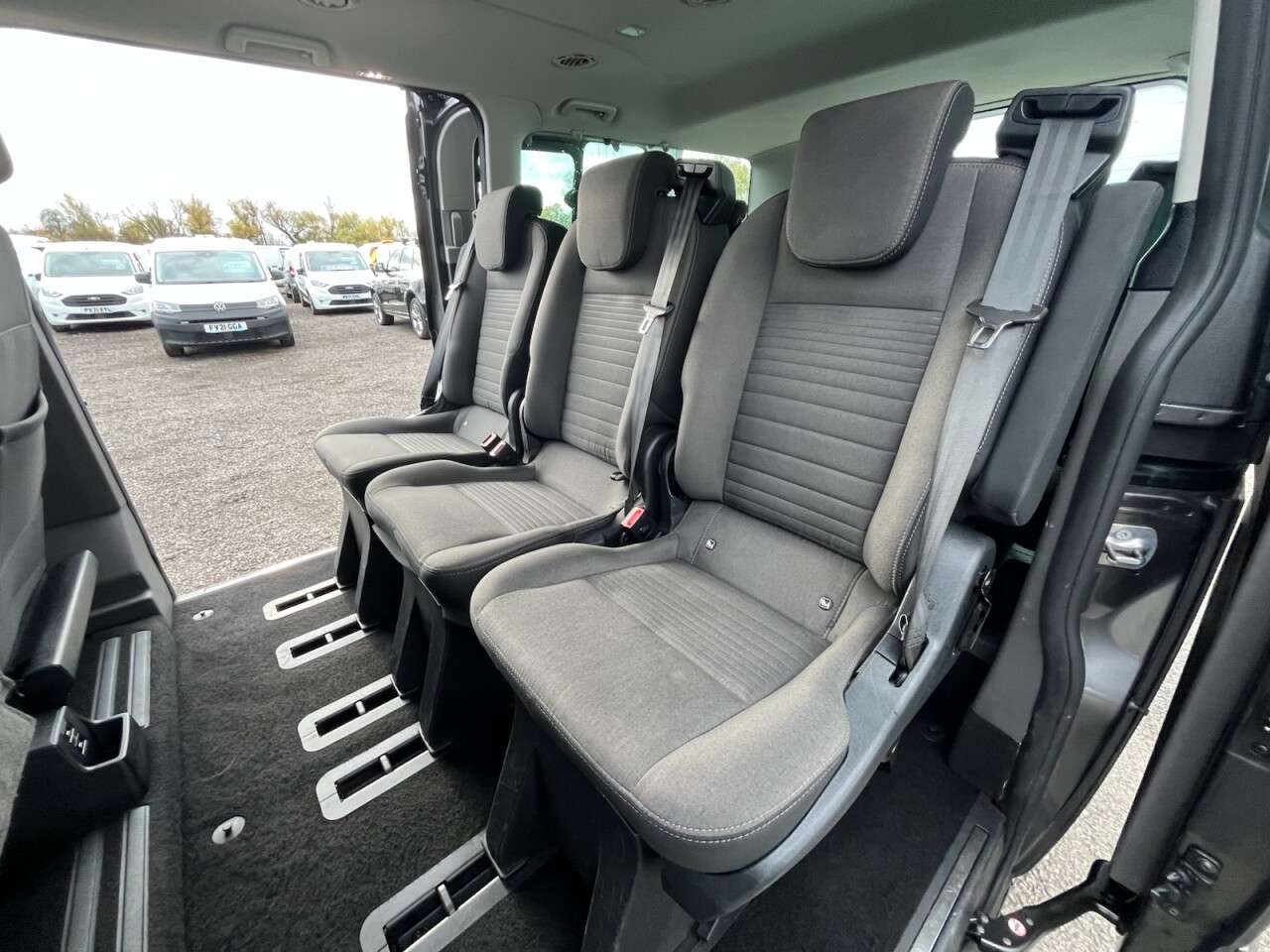 2022 FORD TOURNEO CUSTOM 2022 FORD TOURNEO CUSTOM