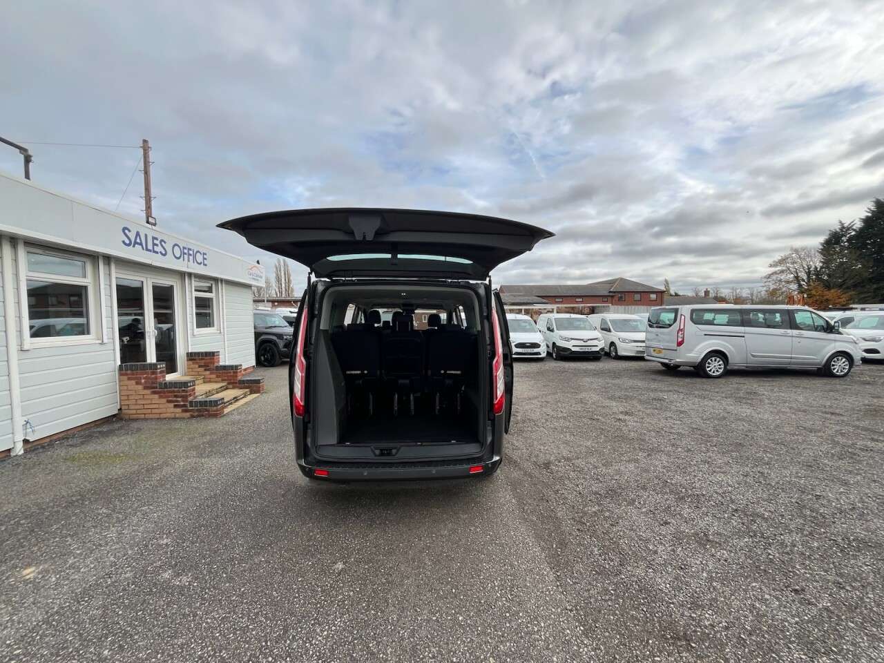 2022 FORD TOURNEO CUSTOM 2022 FORD TOURNEO CUSTOM