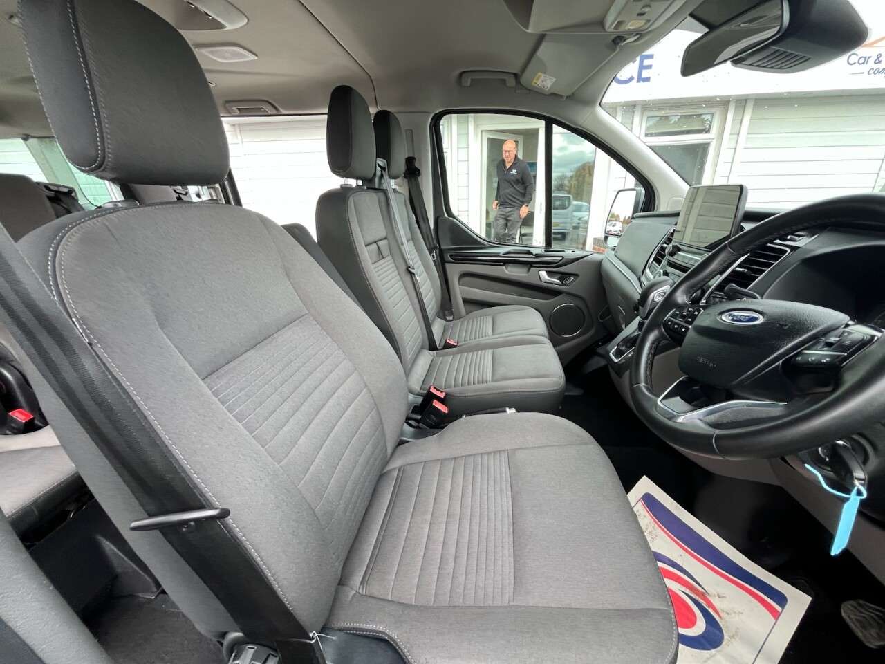 2022 FORD TOURNEO CUSTOM 2022 FORD TOURNEO CUSTOM