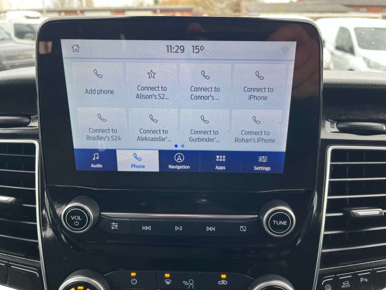 2022 FORD TOURNEO CUSTOM 2022 FORD TOURNEO CUSTOM