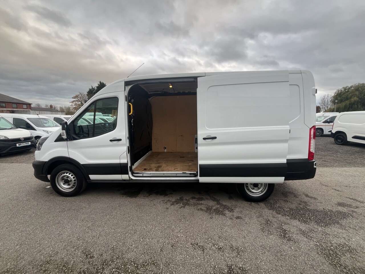 2023 FORD TRANSIT 2023 FORD TRANSIT