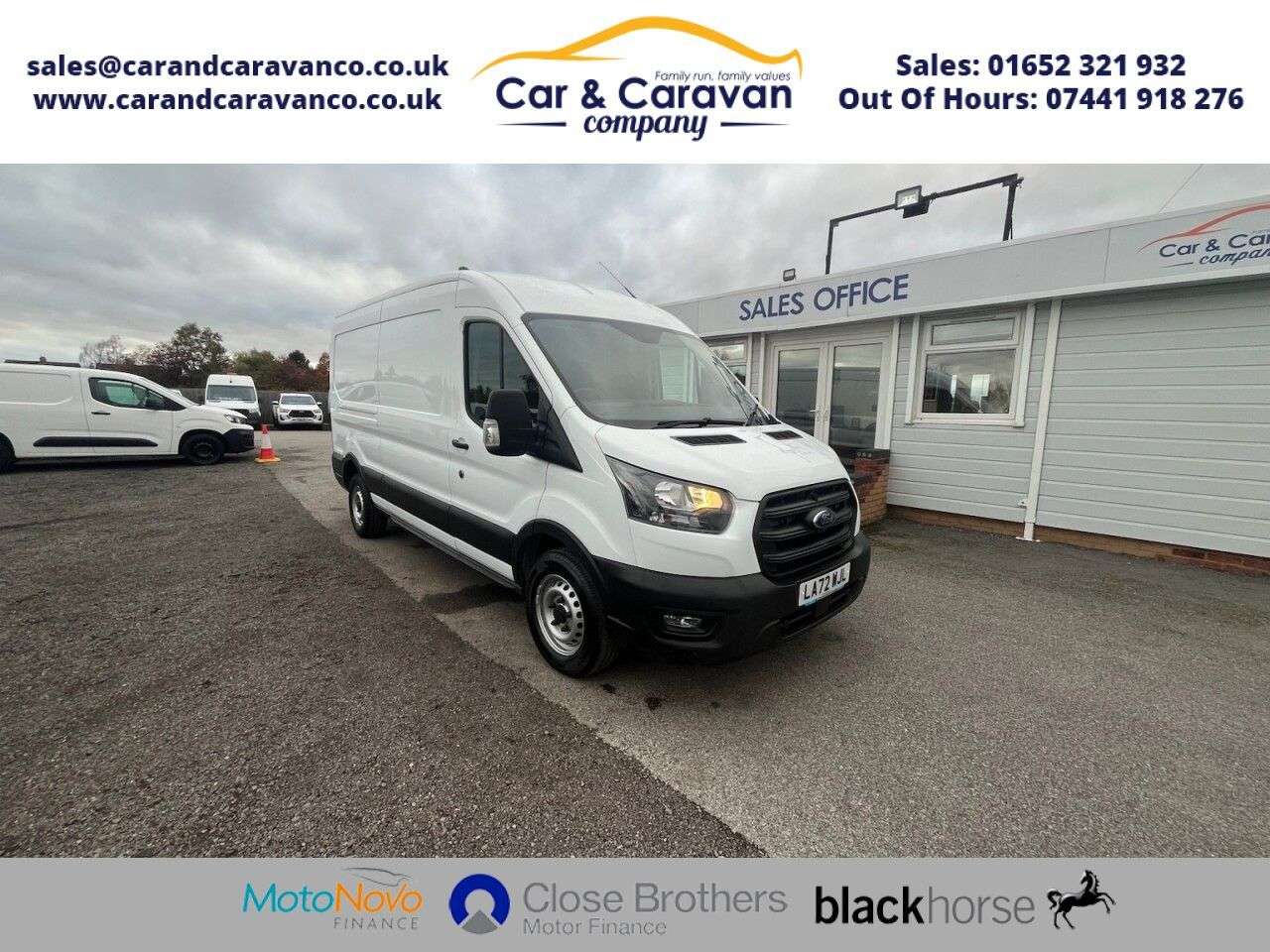2023 FORD TRANSIT 2023 FORD TRANSIT