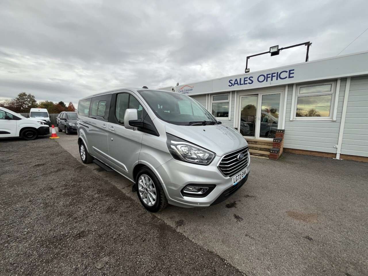 2022 FORD TOURNEO CUSTOM 2022 FORD TOURNEO CUSTOM