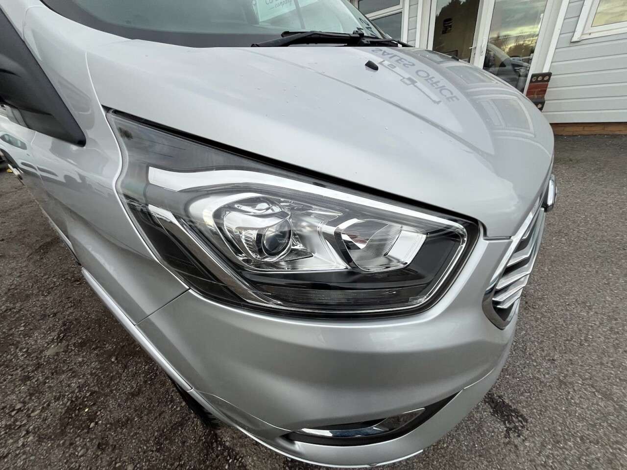 2022 FORD TOURNEO CUSTOM 2022 FORD TOURNEO CUSTOM