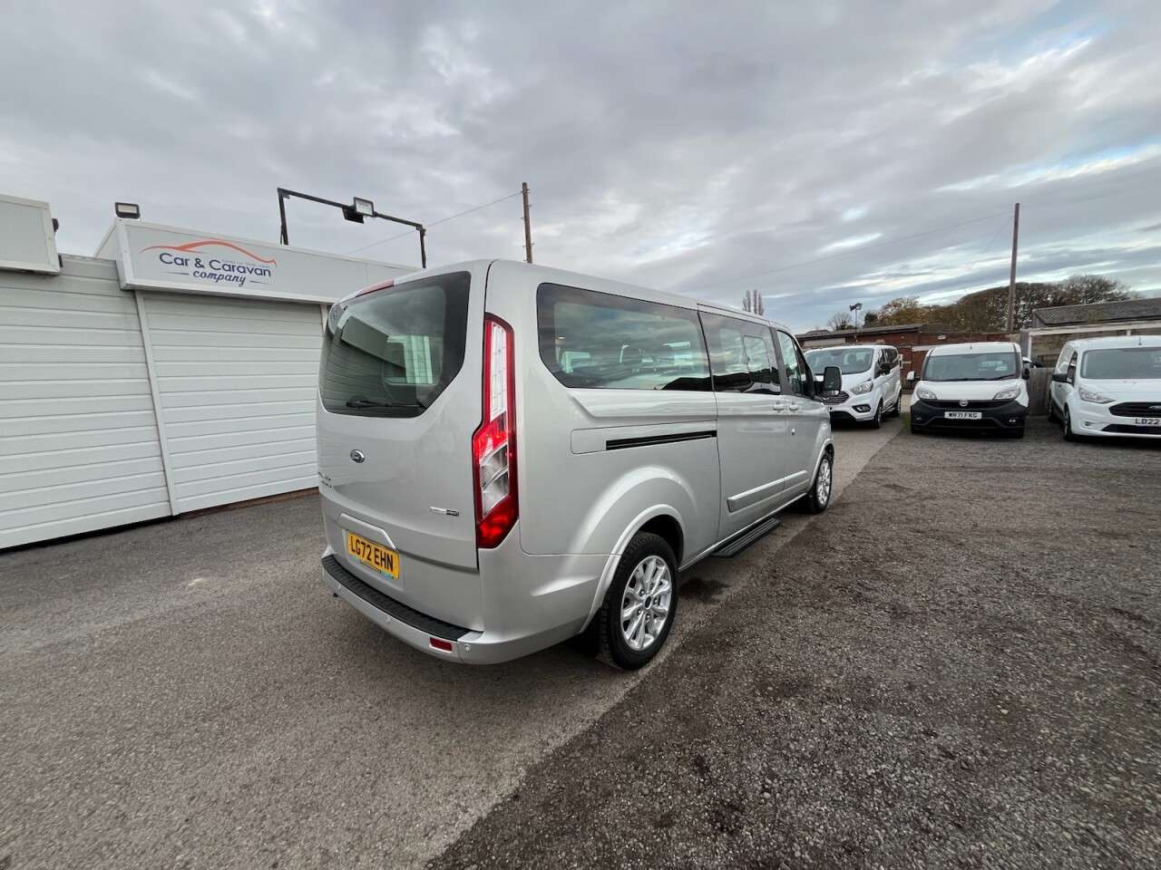 2022 FORD TOURNEO CUSTOM 2022 FORD TOURNEO CUSTOM