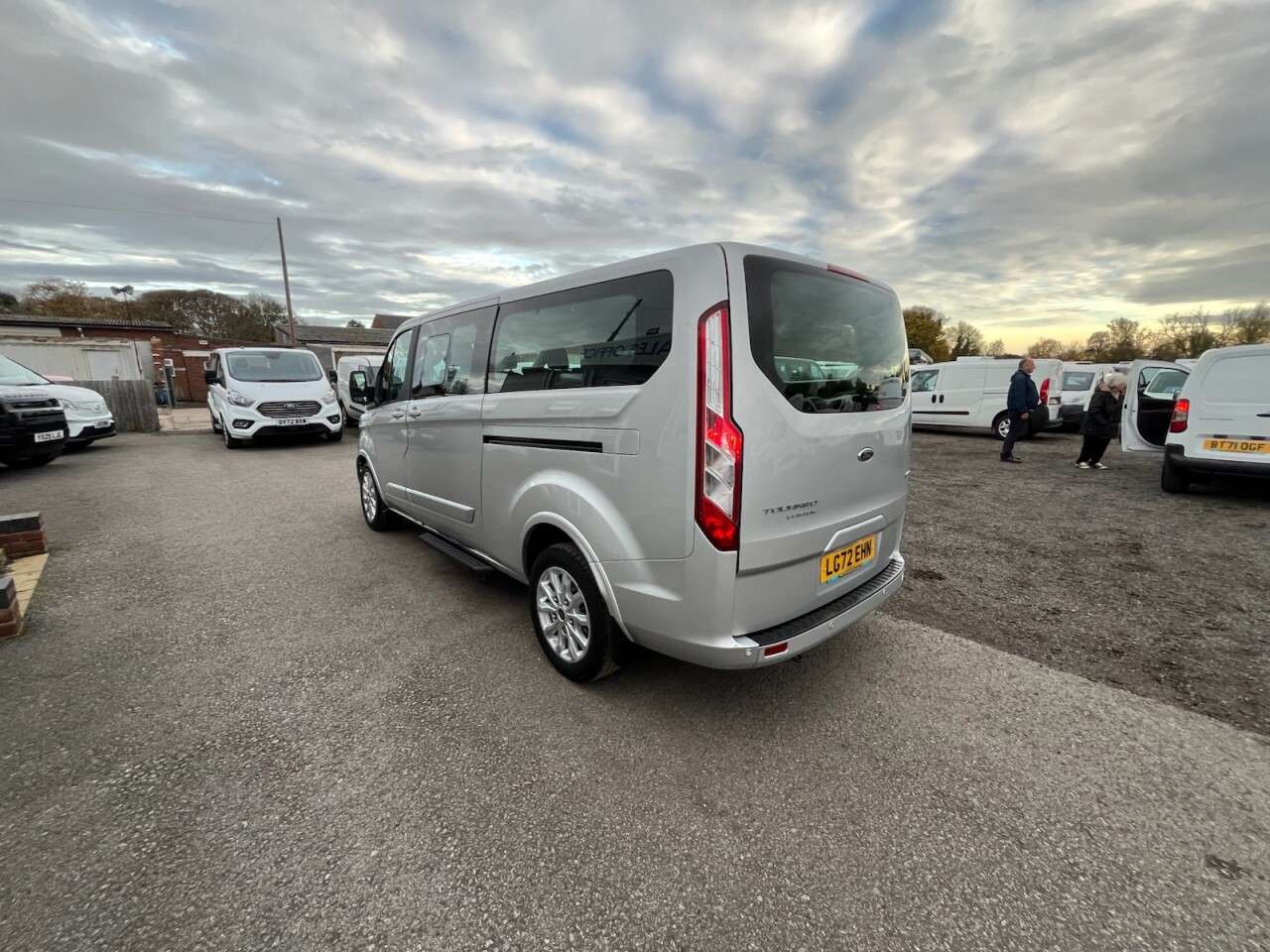 2022 FORD TOURNEO CUSTOM 2022 FORD TOURNEO CUSTOM