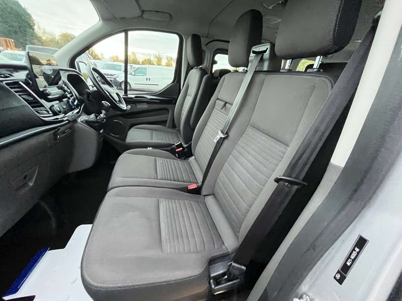 2022 FORD TOURNEO CUSTOM 2022 FORD TOURNEO CUSTOM