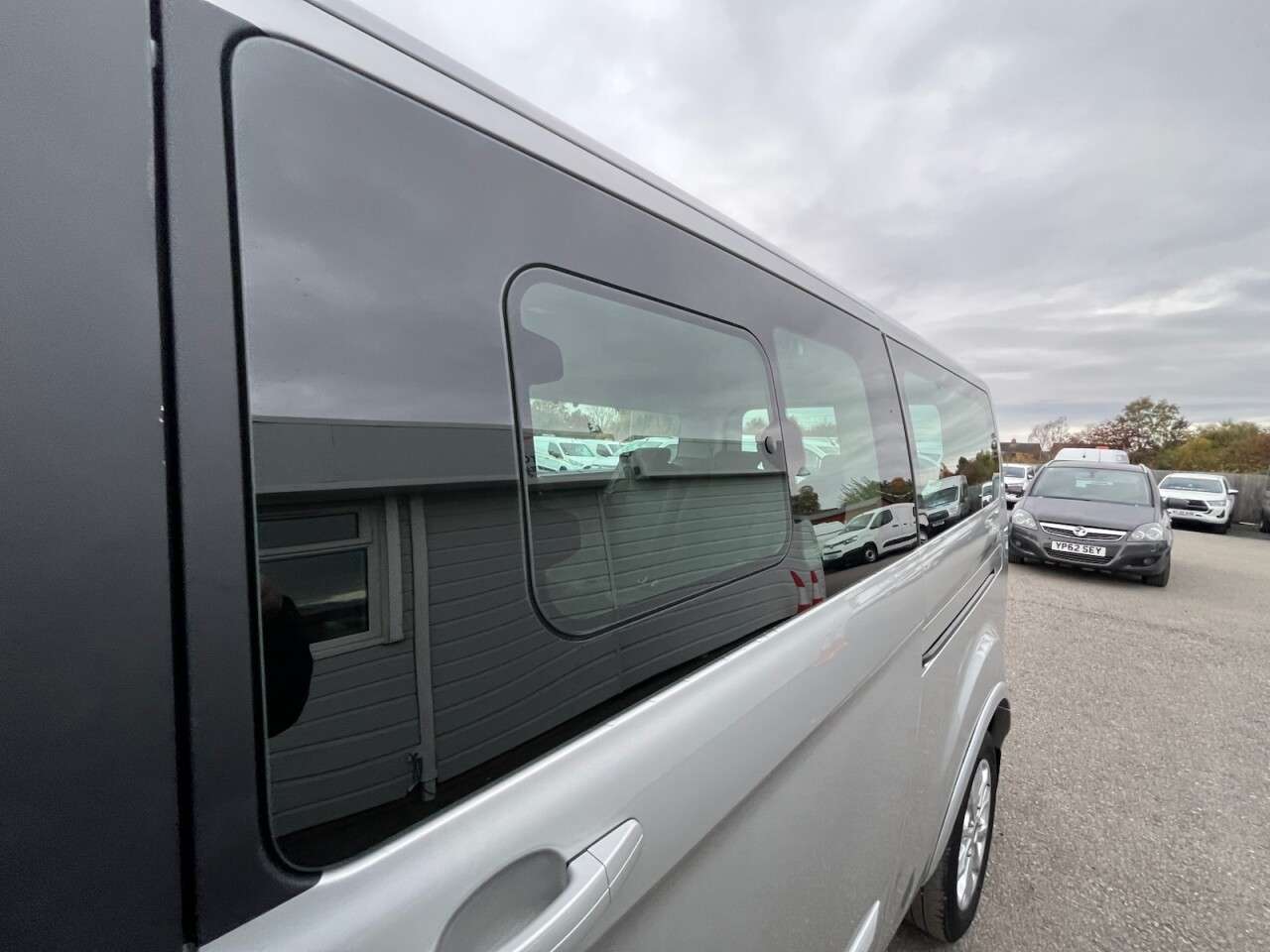 2022 FORD TOURNEO CUSTOM 2022 FORD TOURNEO CUSTOM