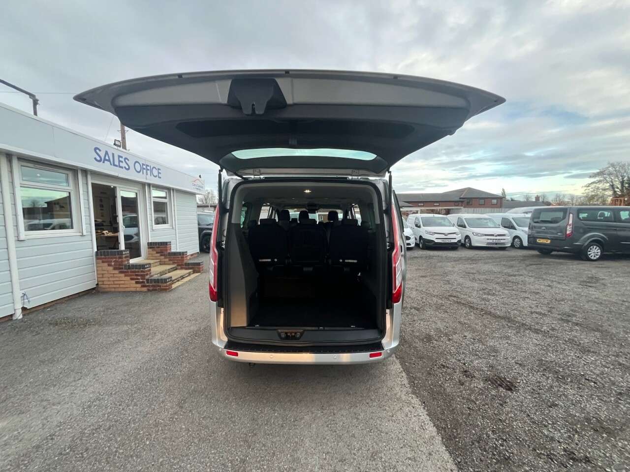 2022 FORD TOURNEO CUSTOM 2022 FORD TOURNEO CUSTOM